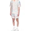 Camisa de seda Crayon Vase