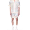 Camisa de seda Crayon Vase
