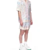 Camisa de seda Crayon Vase