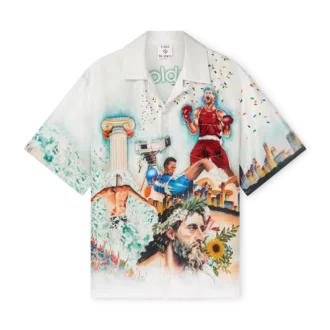 Camisa de seda de calções Celebration Du Sport