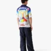 Camisa de seda de calções Solid Grooves Camisa de seda de calções Solid Grooves