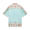 Camisa de seda de calção Copacabana