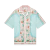 Camisa de seda de calção Copacabana