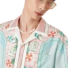 Camisa de seda de calção Copacabana