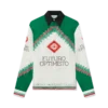 Camisa de seda Futuro Optimisto Camisa de seda Futuro Optimisto
