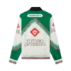 Camisa de seda Futuro Optimisto Camisa de seda Futuro Optimisto
