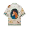 Camisa de seda L’ecurie Blanche Camisa de seda L’ecurie Blanche