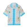 Camisa de seda Le Plongeon