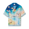 Camisa de seda Le Plongeon