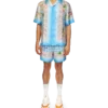 Camisa de seda Le Plongeon
