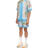 Camisa de seda Le Plongeon