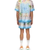 Camisa de seda Le Plongeon