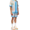 Camisa de seda Le Plongeon