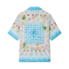 Camisa de seda Le Plongeon