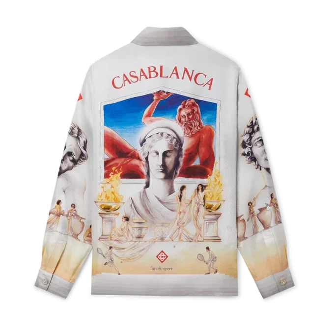 Camisa de seda Le Theatre Camisa de seda Le Theatre