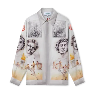 Camisa de seda Le Theatre