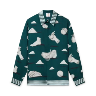 Camisa de seda Metaphysical