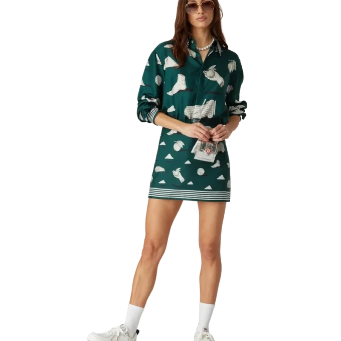 Camisa de seda Metaphysical