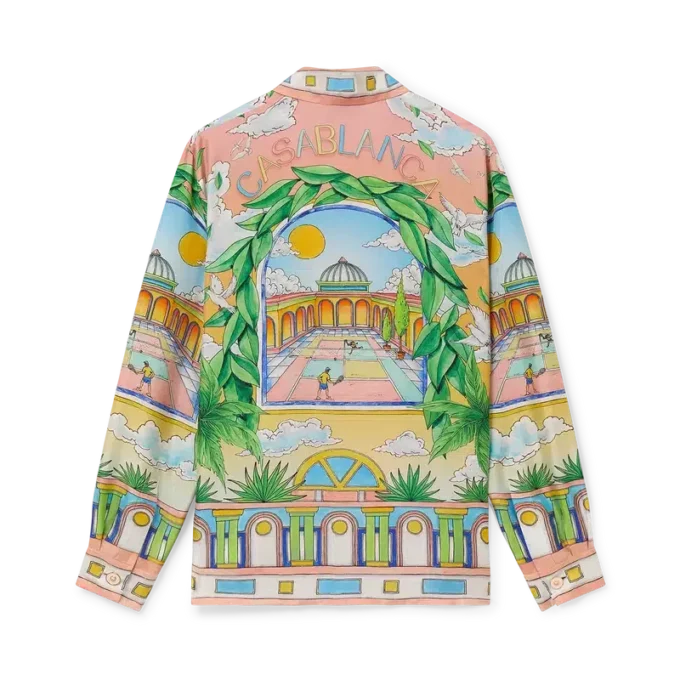 Camisa de seda Paysage Ideal Camisa de seda Paysage Ideal