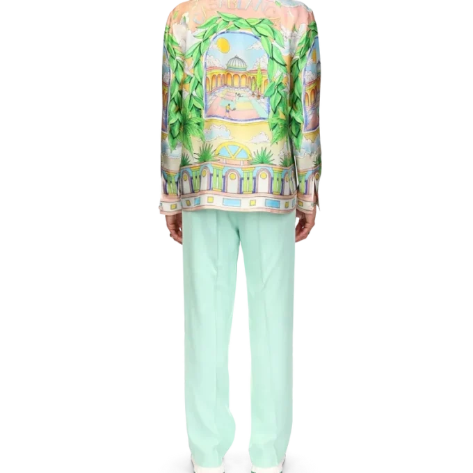 Camisa de seda Paysage Ideal Camisa de seda Paysage Ideal