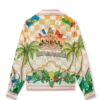 Camisa de seda Tennis Club