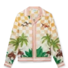 Camisa de seda Tennis Club