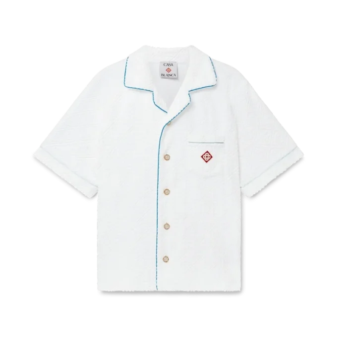 Camisa de Toalha Monogram Camisa de Toalha Monogram
