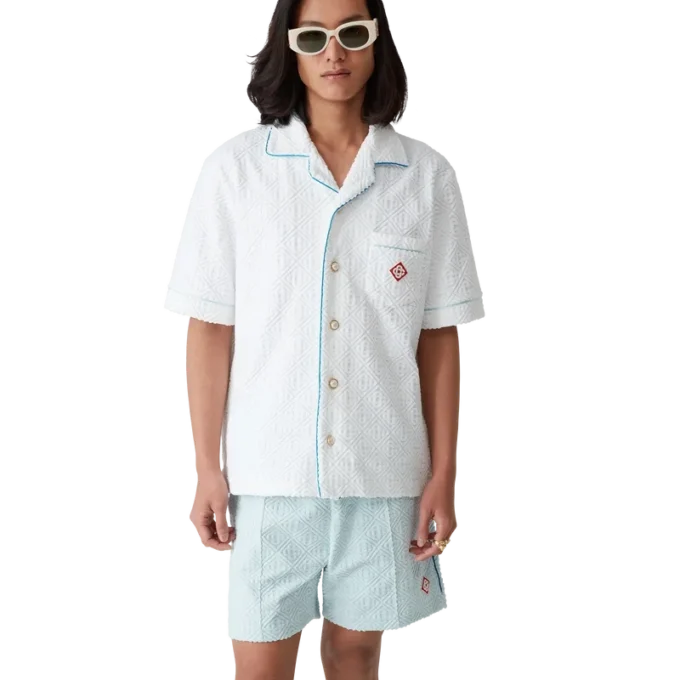 Camisa de Toalha Monogram Camisa de Toalha Monogram
