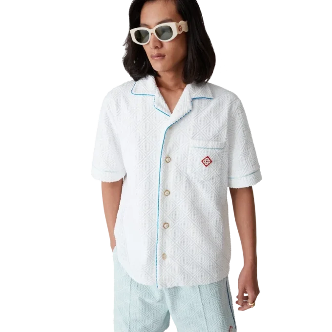 Camisa de Toalha Monogram Camisa de Toalha Monogram