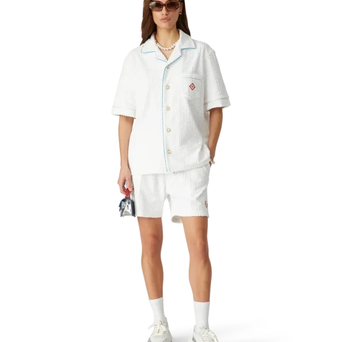 Camisa de Toalha Monogram Camisa de Toalha Monogram