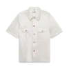 Camisa em cetim Duchesse Camisa em cetim Duchesse