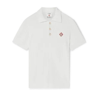 Camisa Polo Bouclé