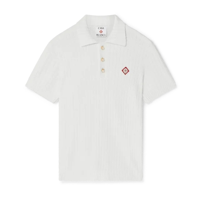 Camisa Polo Bouclé