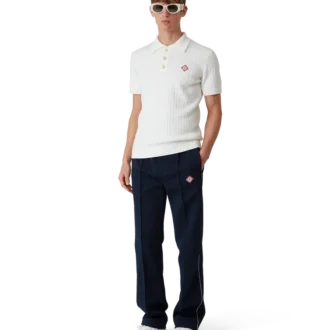 Camisa Polo Bouclé