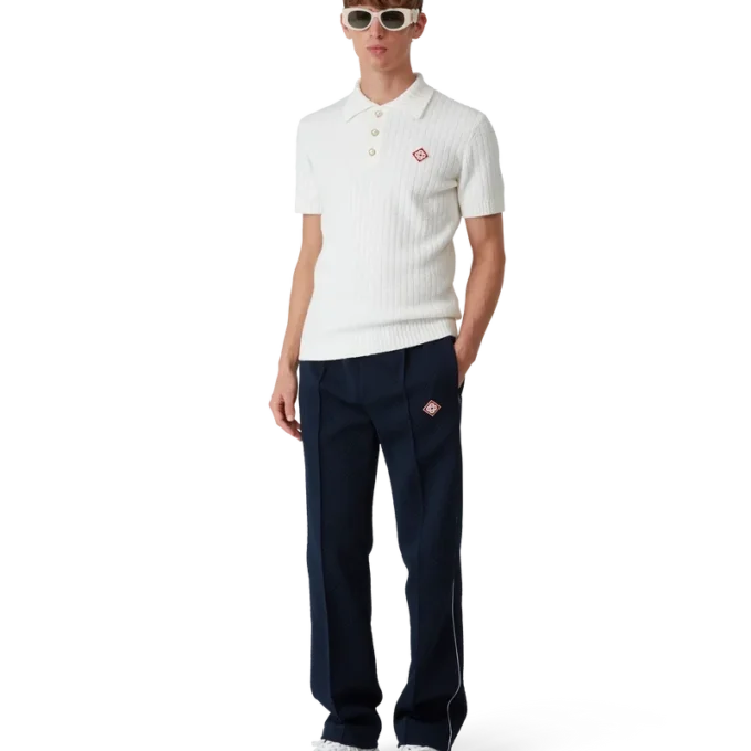 Camisa Polo Bouclé