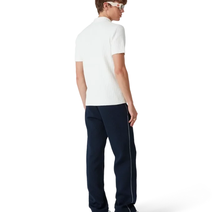 Camisa Polo Bouclé