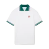 Camisa polo em piqué