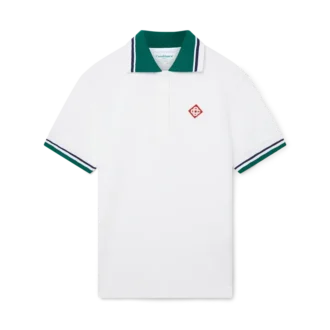 Camisa polo em piqué