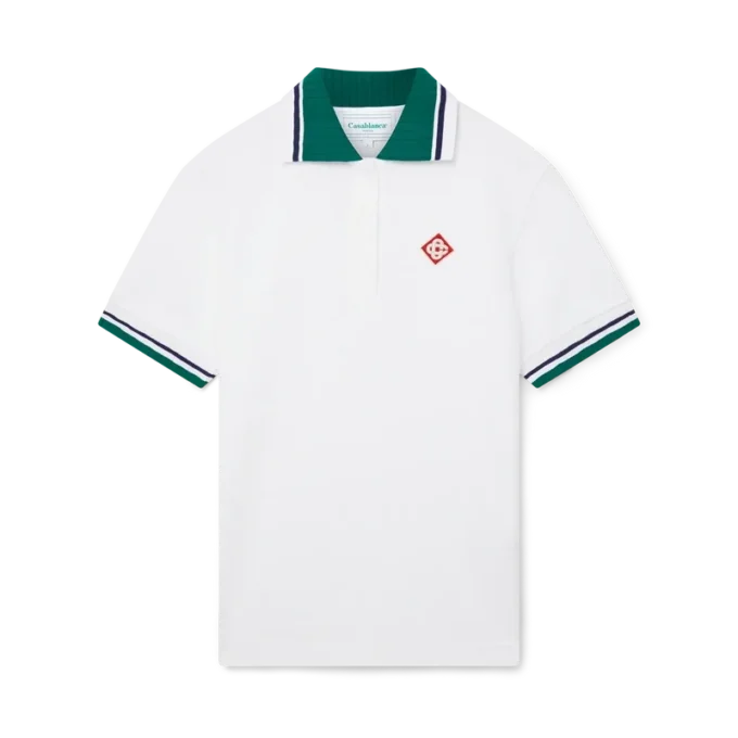 Camisa polo em piqué