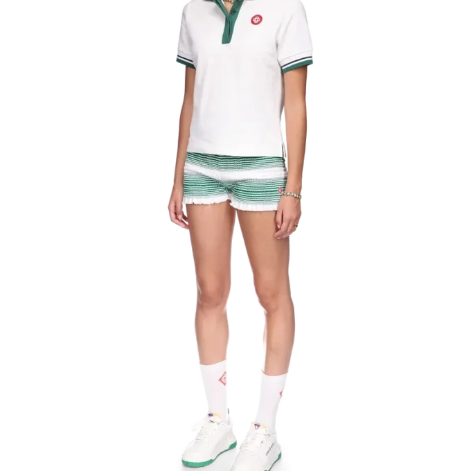 Camisa polo em piqué