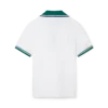 Camisa polo em piqué
