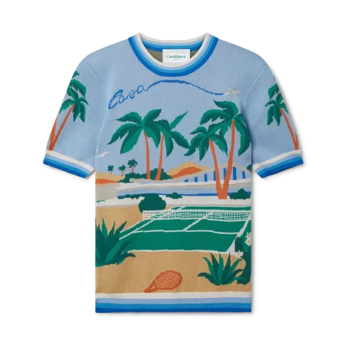 Camisa polo Palm Springs Court