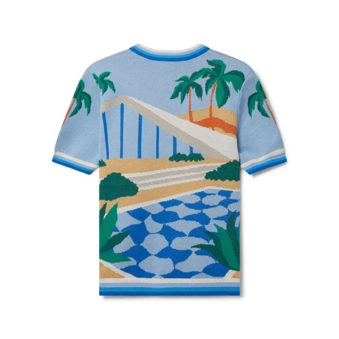 Camisa polo Palm Springs Court