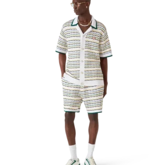 Camisa Tuck Stitch