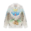 Camisas clássicas de manga comprida da loja de Paris Camisas clássicas de manga comprida da loja de Paris