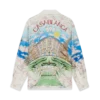 Camisas clássicas de manga comprida da loja de Paris Camisas clássicas de manga comprida da loja de Paris