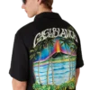 Camisas clássicas de manga curta com jacquard «Volcano» Camisas clássicas de manga curta com jacquard «Volcano»