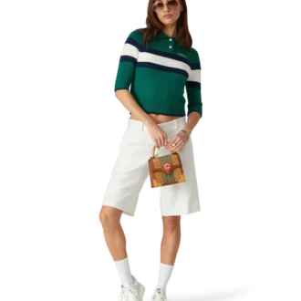 Camisas com blocos de cor