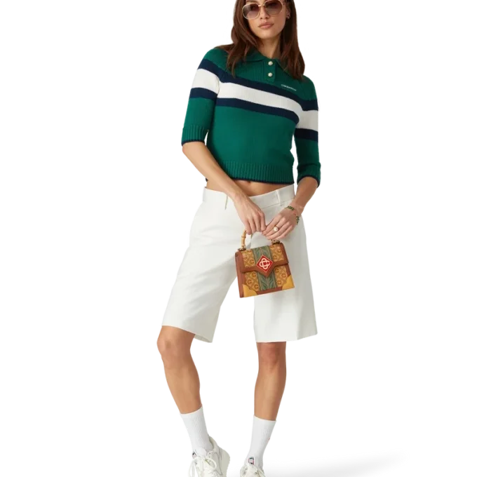 Camisas com blocos de cor
