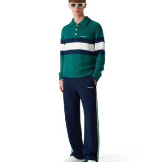 Camisas com blocos de cor